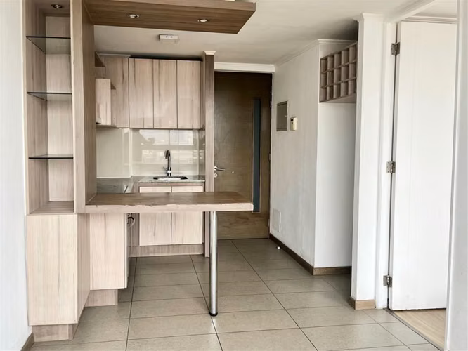 78 MILLONES Dpto 1Dorm 1B metro Matta Santiago
