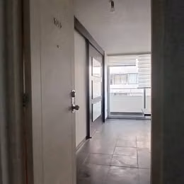 Arriendo Departamento | 2 ambientes | 31 m² | Balcón | Piso 13 | Orientación Oriente | $300000