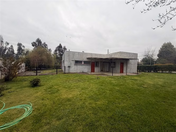 Casa en arriendo de 3 dorm. 2 baños en Talca