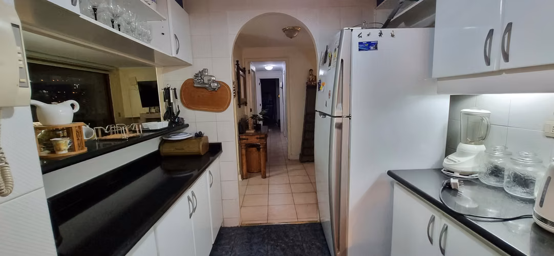 Se vende exclusivo departamento amoblado, vista al mar, Jardín del Mar, Reñaca.