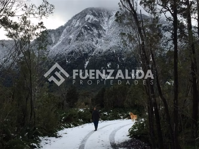 Venta Parcelas en Carretera Austral Zona El Amarillo CHAITEN