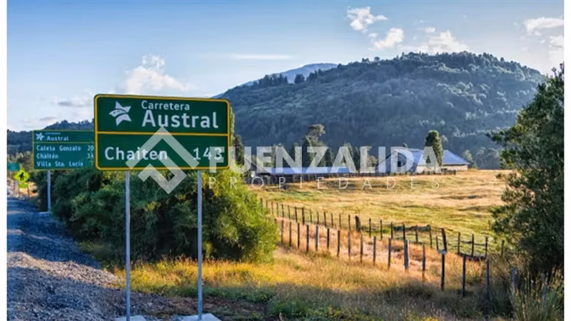 Venta Parcelas en Carretera Austral Zona El Amarillo CHAITEN