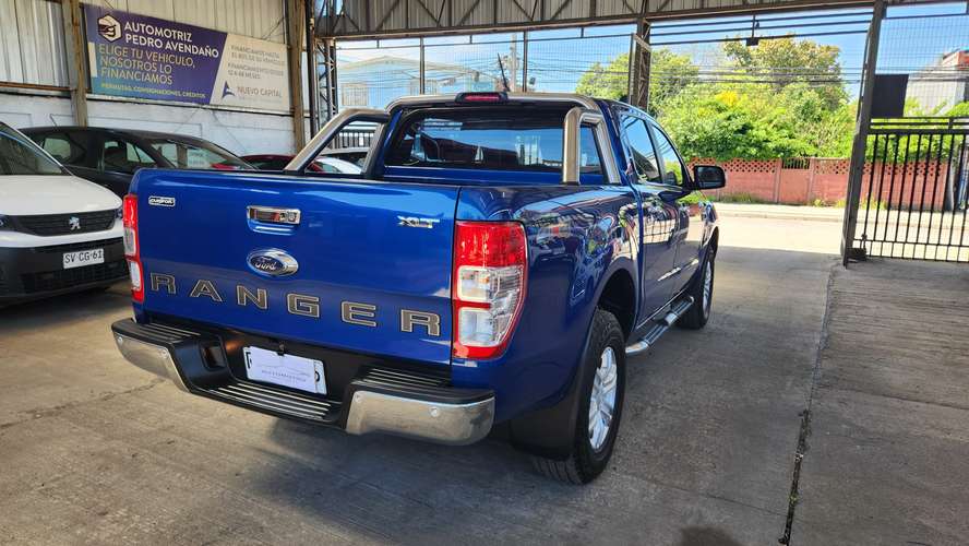 Ford Ranger XLT 4x4 Diesel 3.2 full equipo recibo vehículos - Imagen 10
