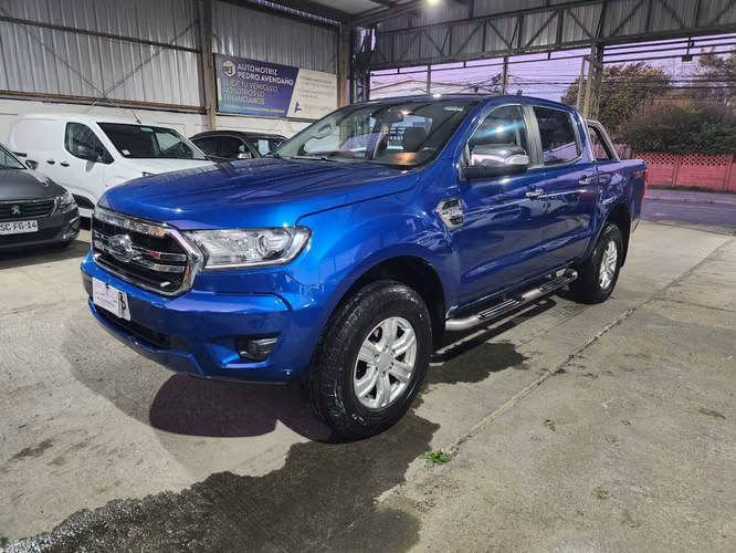 Ford Ranger XLT 4x4 Diesel 3.2 full recibo vehiculos
