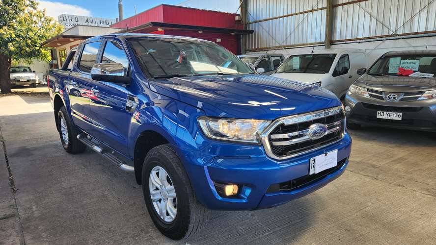 Ford Ranger XLT 4x4 Diesel 3.2 full equipo recibo vehículos