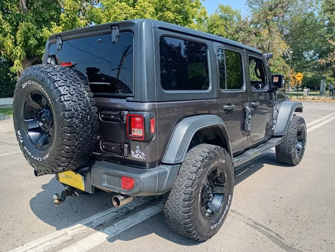 JEEP WRANGLER UNLIMITED SPORT 4X4 3.6 AUT 2019