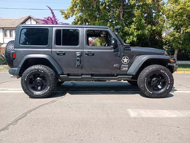 JEEP WRANGLER UNLIMITED SPORT 4X4 3.6 AUT 2019 - Imagen 7