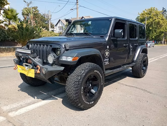 JEEP WRANGLER UNLIMITED SPORT 4X4 3.6 AUT 2019 - Imagen 3