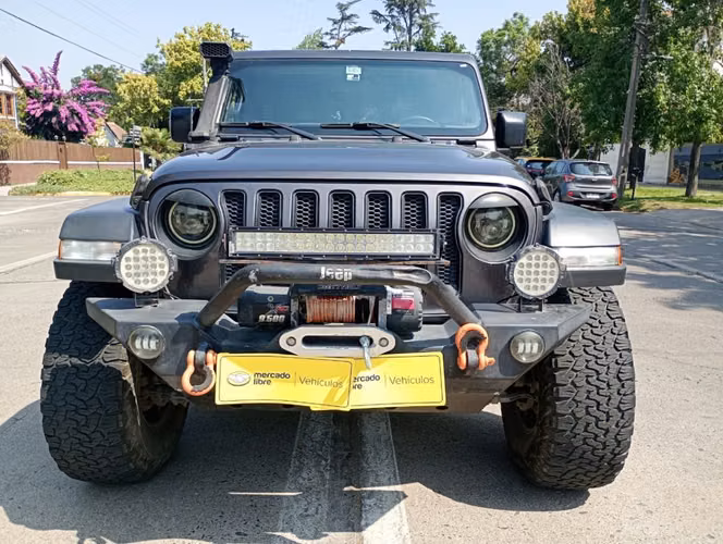 JEEP WRANGLER UNLIMITED SPORT 4X4 3.6 AUT 2019