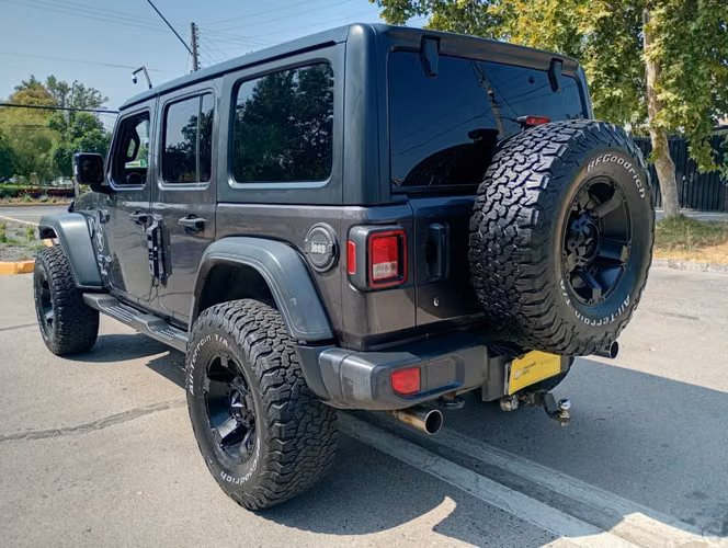 JEEP WRANGLER UNLIMITED SPORT 4X4 3.6 AUT 2019