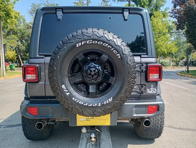 JEEP WRANGLER UNLIMITED SPORT 4X4 3.6 AUT 2019 - Imagen 10