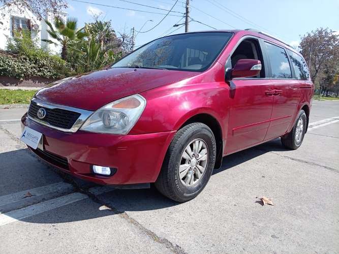 KIA GRAND CARNIVAL LX 2.2 AUT 2015