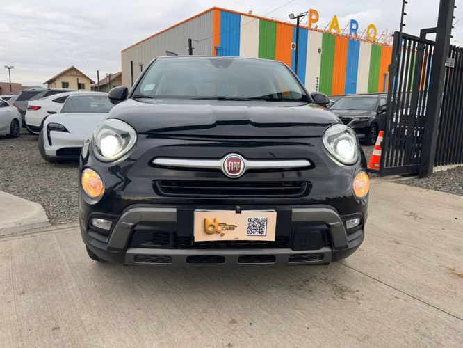 FIAT 500X CROSS 4X4 1.4 AUT 2019