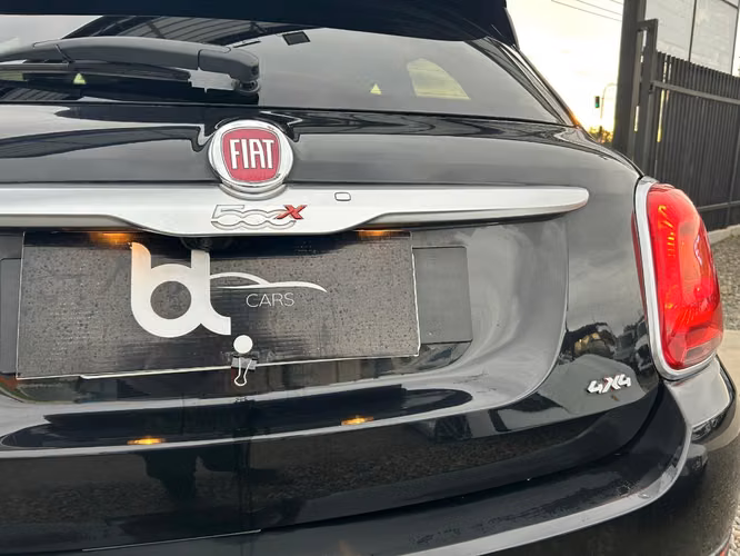 FIAT 500X CROSS 4X4 1.4 AUT 2019