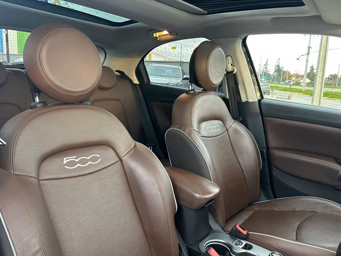 FIAT 500X CROSS 4X4 1.4 AUT 2019