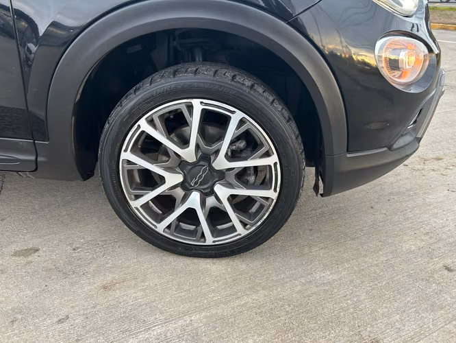 FIAT 500X CROSS 4X4 1.4 AUT 2019