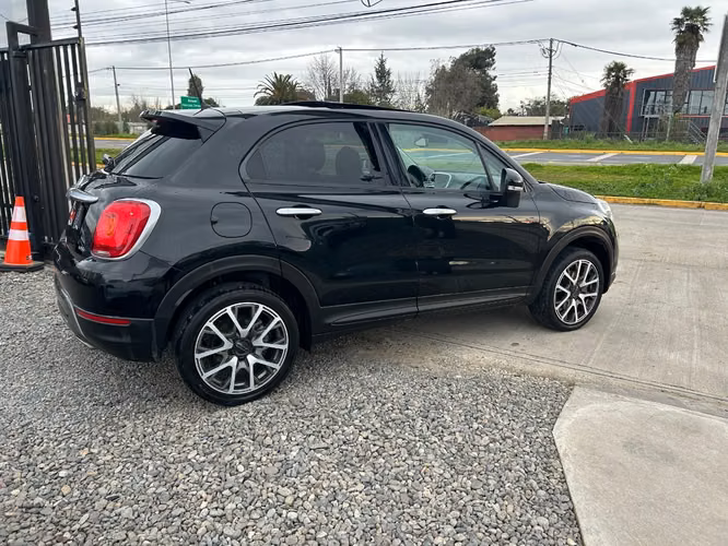 FIAT 500X CROSS 4X4 1.4 AUT 2019