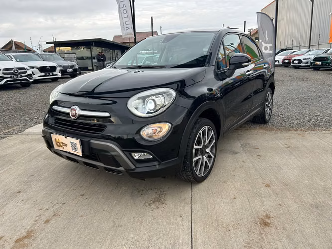 FIAT 500X CROSS 4X4 1.4 AUT 2019