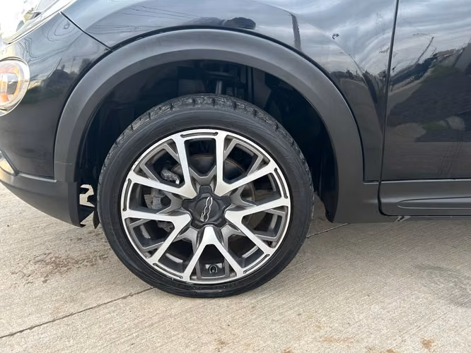 FIAT 500X CROSS 4X4 1.4 AUT 2019