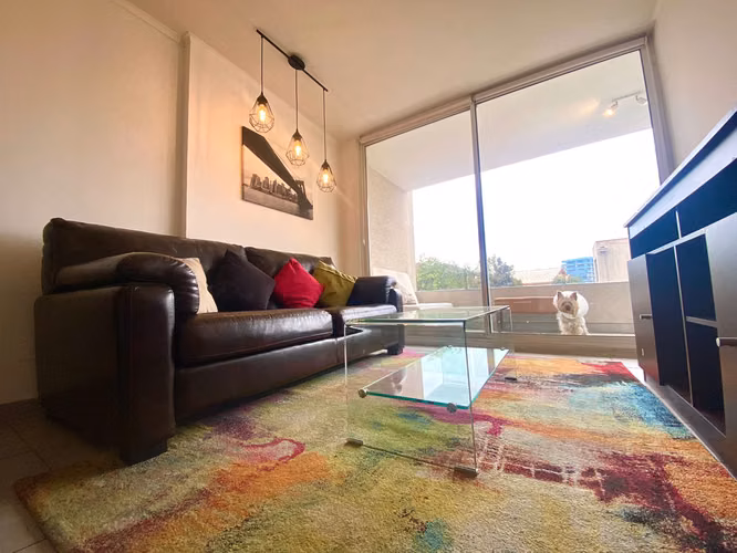 Arriendo, DEPARTAMENTO, Las Condes. 1D/1B