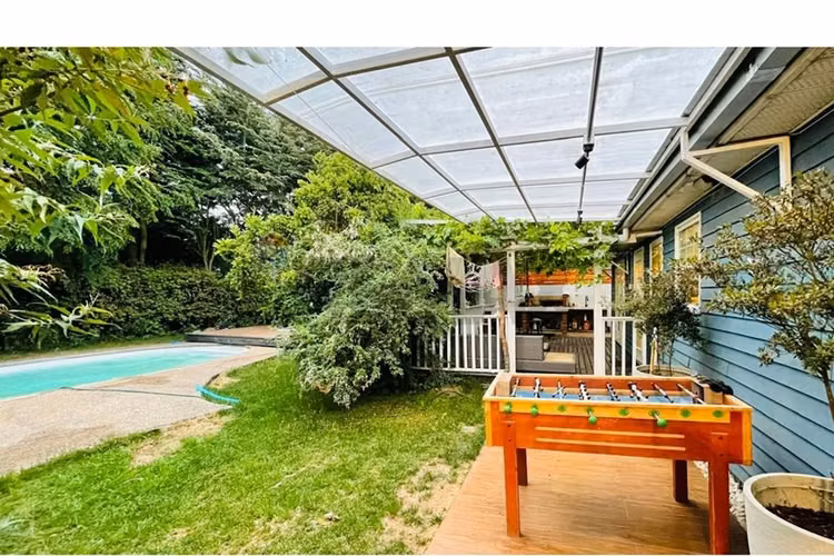 Casa 4d piscina temperada, sauna y quincho vilcún