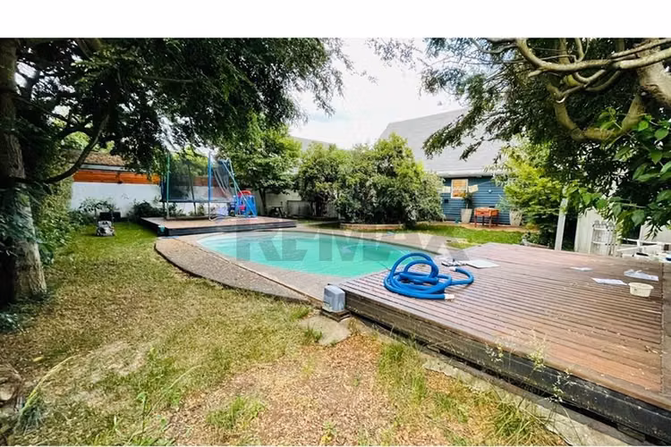 Casa 4d piscina temperada, sauna y quincho vilcún
