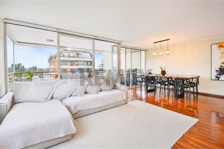 En venta amplio dpto de 3d+2b en las condes - Imagen 5