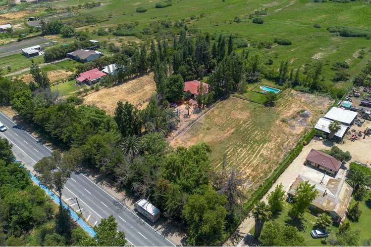 Hermosa parcela de agrado residencial