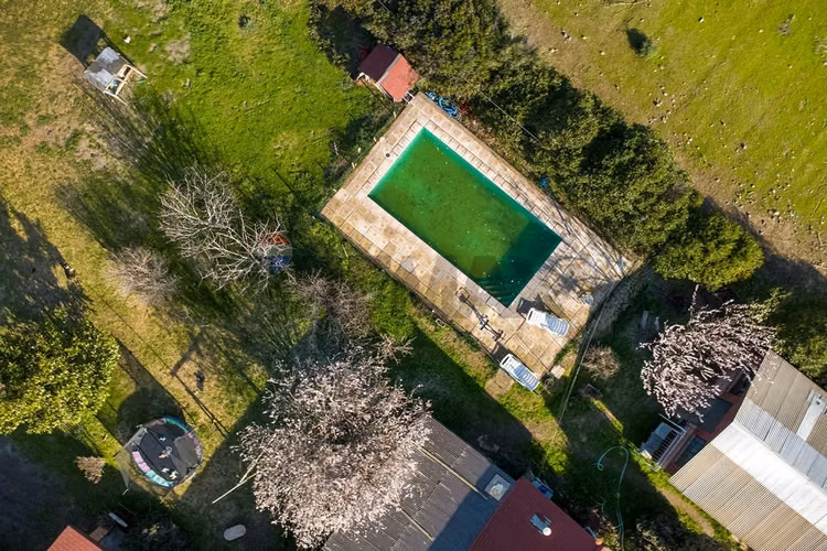 Parcela de agrado con piscina en isla de maipo