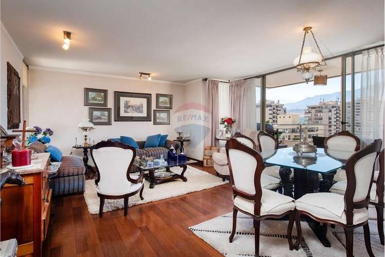 Venta depto. los alpes: 4d 3b est y bod - Imagen 3