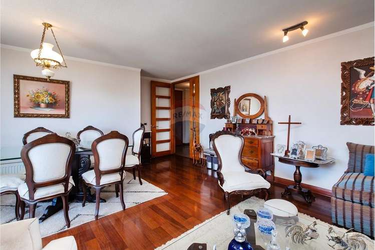 Venta depto. los alpes: 4d 3b est y bod - Imagen 7
