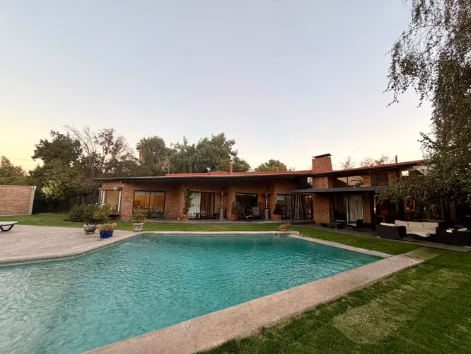 HERMOSA PARCELA EN TALAGANTE CON 2 CASAS REBAJADA