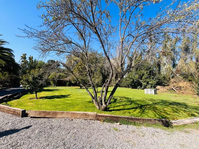 HERMOSA PARCELA EN TALAGANTE CON 2 CASAS REBAJADA
