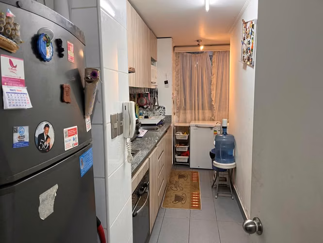 VENTA DEPARTAMENTO 2 D 2 B CONDOMINIO PARQUE HUECHURABA - Imagen 7