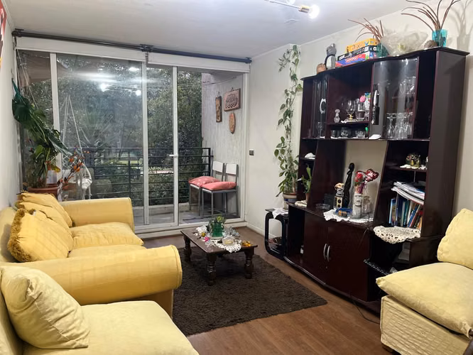 VENTA DEPARTAMENTO 2 D 2 B CONDOMINIO PARQUE HUECHURABA - Imagen 4