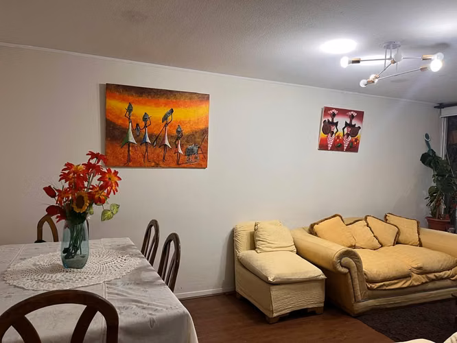 VENTA DEPARTAMENTO 2 D 2 B CONDOMINIO PARQUE HUECHURABA