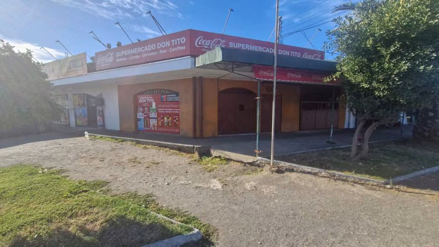 VENTA LOCAL COMERCIAL, CON PATENTE DE ALCOHOLES Y MINIMARKET