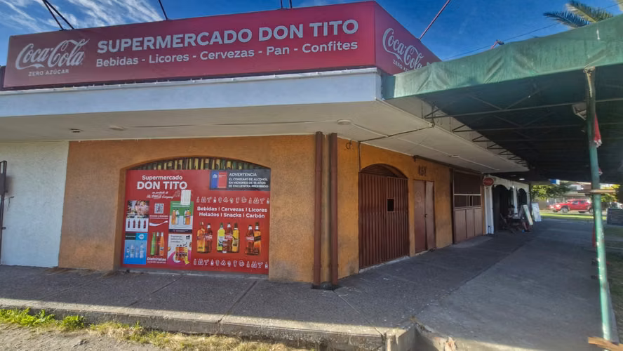 VENTA LOCAL COMERCIAL, CON PATENTE DE ALCOHOLES Y MINIMARKET