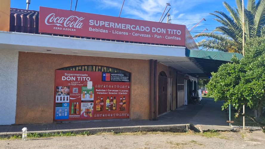 VENTA LOCAL COMERCIAL, CON PATENTE DE ALCOHOLES Y MINIMARKET