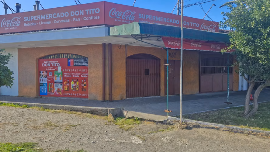 VENTA LOCAL COMERCIAL, CON PATENTE DE ALCOHOLES Y MINIMARKET