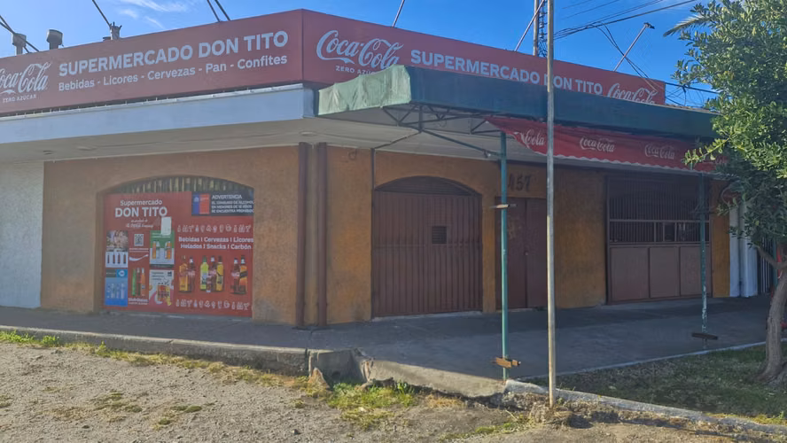 VENTA LOCAL COMERCIAL, CON PATENTE DE ALCOHOLES Y MINIMARKET