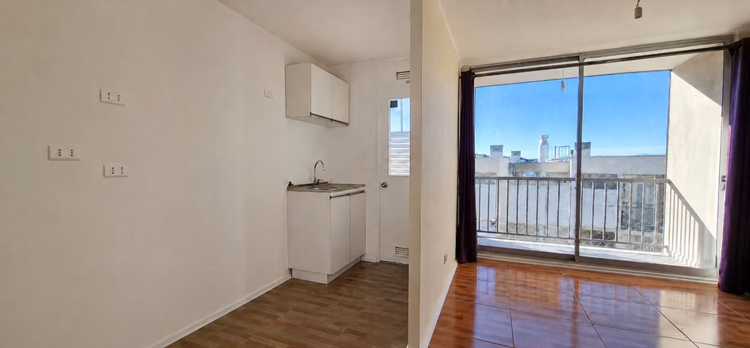 Venta de Dpto. en Villa Alemana, 3 dormitorios, un baño.  Remodelado. $59.990.