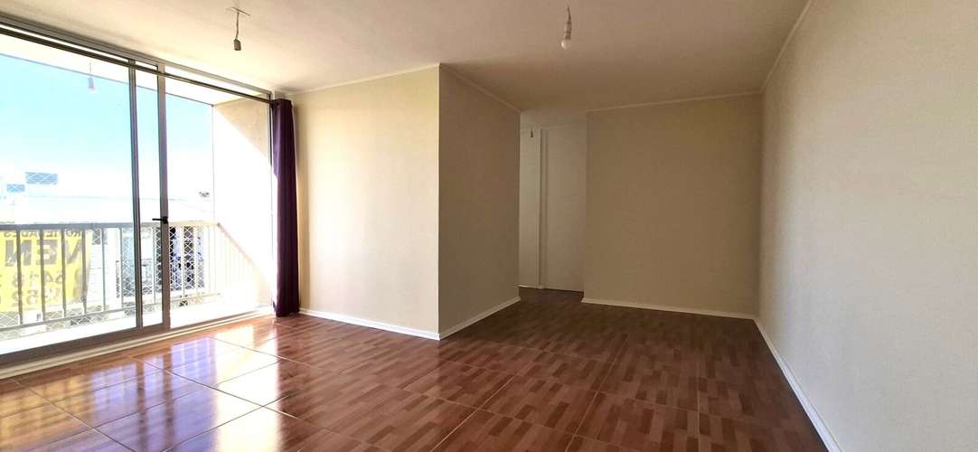 Venta de Dpto. en Villa Alemana, 3 dormitorios, un baño.  Remodelado.  1.410 UF