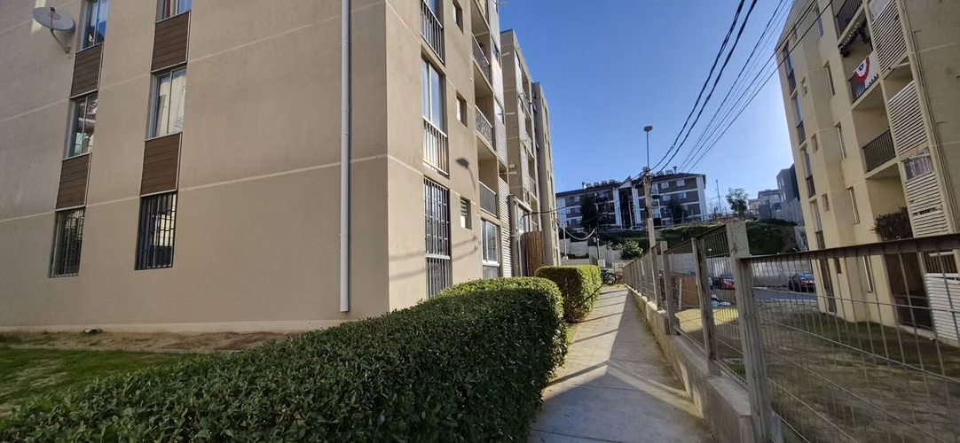 Venta de Dpto. en Villa Alemana, 3 dormitorios, un baño.  Remodelado. $59.990.