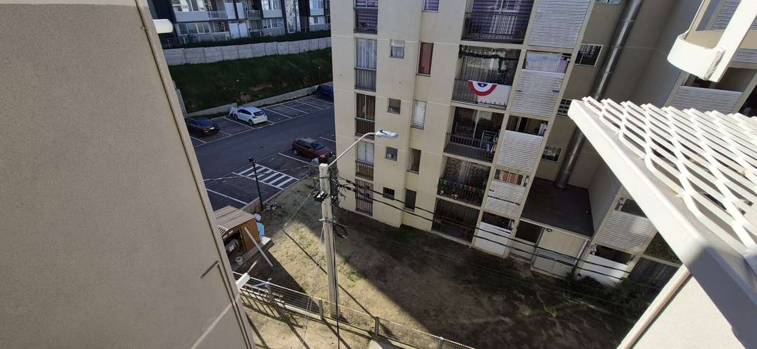 Venta de Dpto. en Villa Alemana, 3 dormitorios, un baño.  Remodelado.  1.410 UF