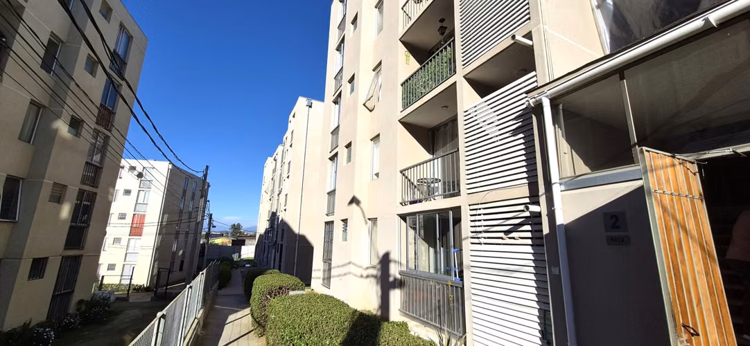 Venta de Dpto. en Villa Alemana, 3 dormitorios, un baño.  Remodelado. $59.990.