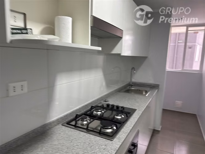 Departamento en arriendo de 3 dorm. 2 baños en Padre Hurtado