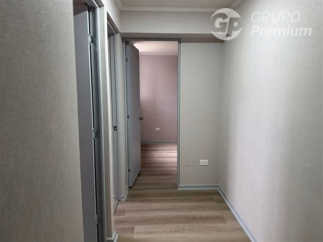 Departamento en arriendo de 3 dorm. 2 baños en Padre Hurtado