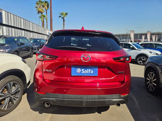 Mazda Cx-5  2.0 CORE 2WD AT 5P 2025 - Imagen 6