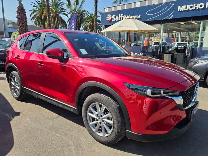 Mazda Cx-5  2.0 CORE 2WD AT 5P 2025 - Imagen 3